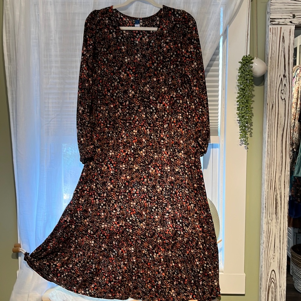Old Navy long lightweight cotton dress.